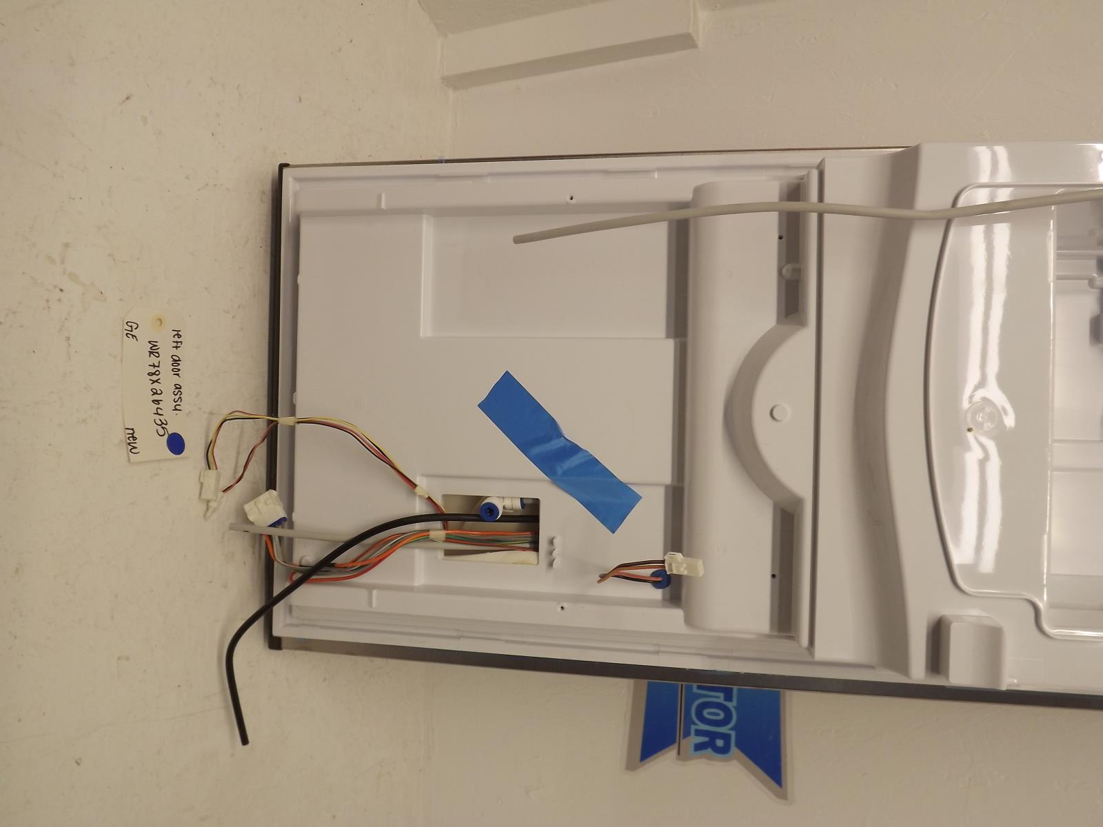 GE Refrigerator WR78X26435 Left Door Assembly New GE Refrigerator WR78X26435 Left Door Assembly New